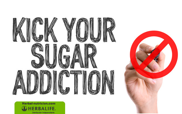Acaba con la adicción al azúcar