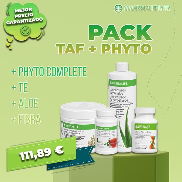 Pack Taf + Phyto Complete  