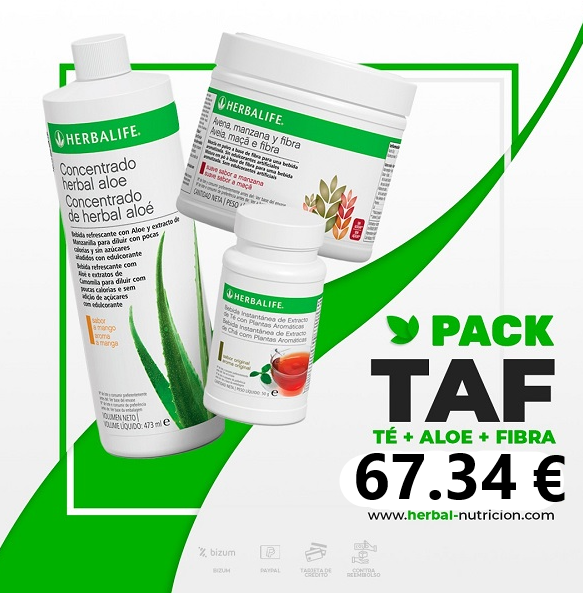 Pack TAF Herbalife
